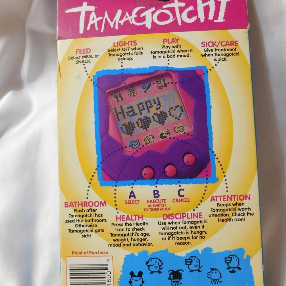 Tamagotchi bandai electronic